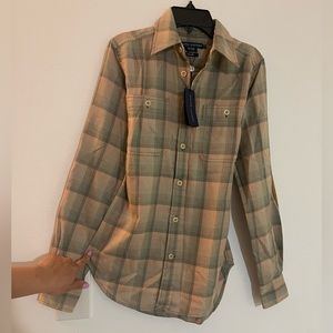 Ralph Lauren Long sleeve shirt size 2 new with tag